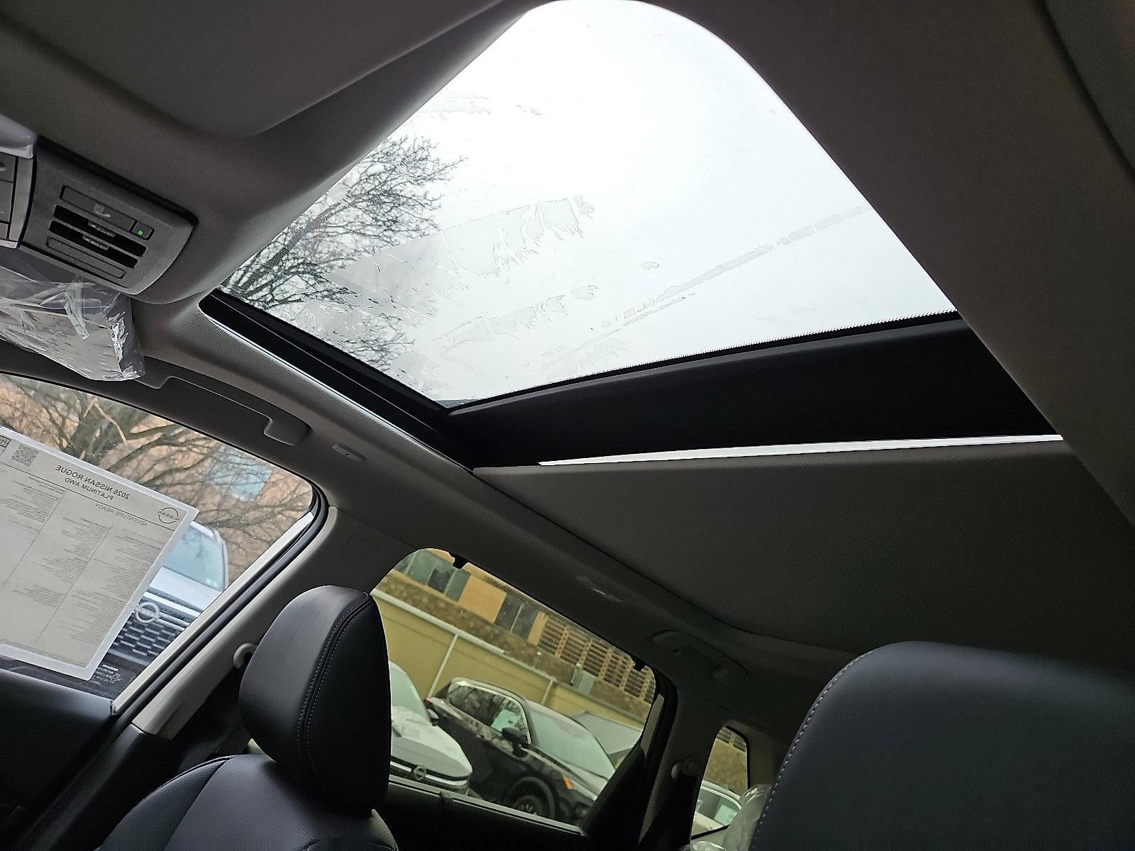 2026 Nissan Rogue Platinum