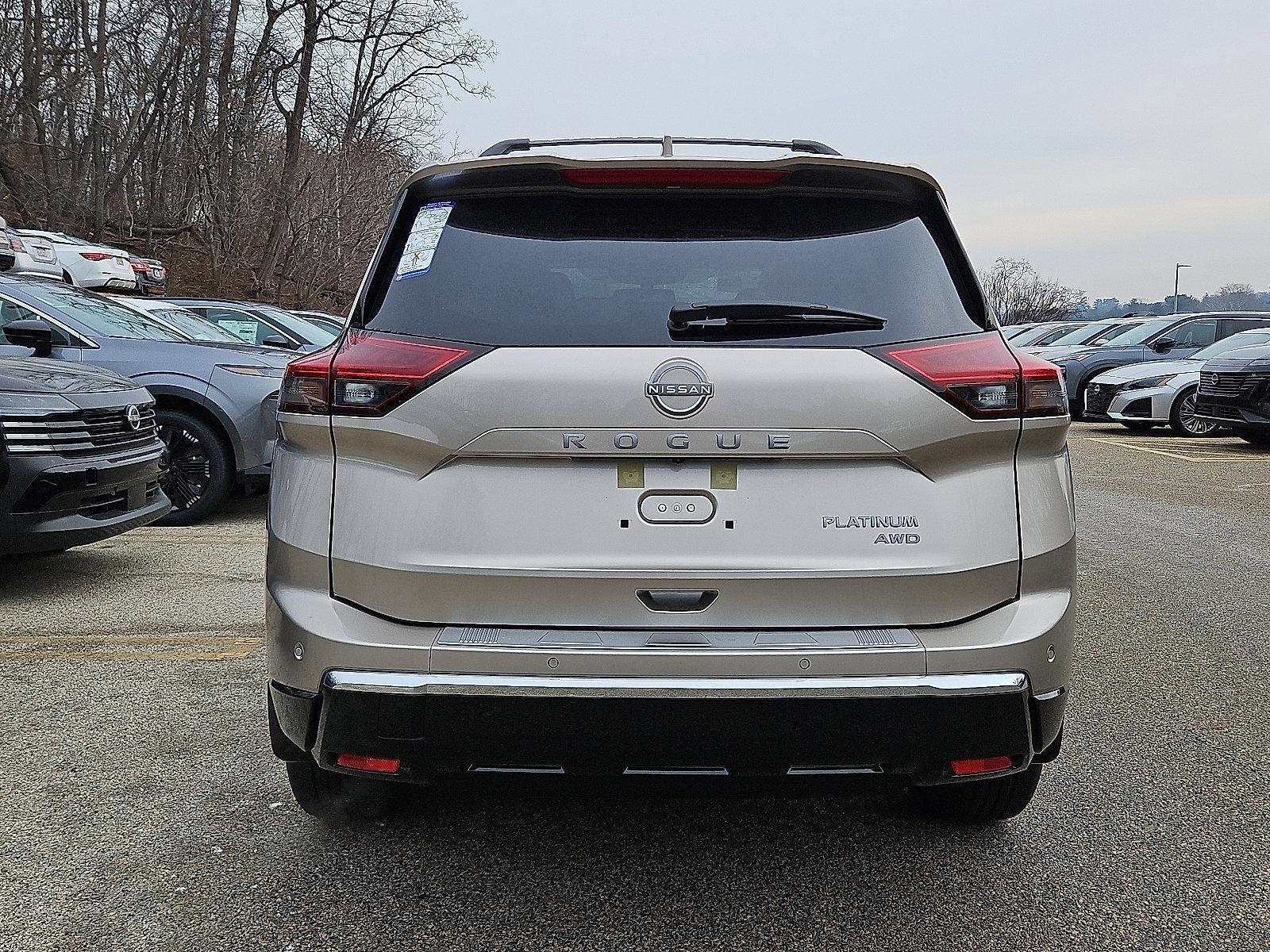 2026 Nissan Rogue Platinum