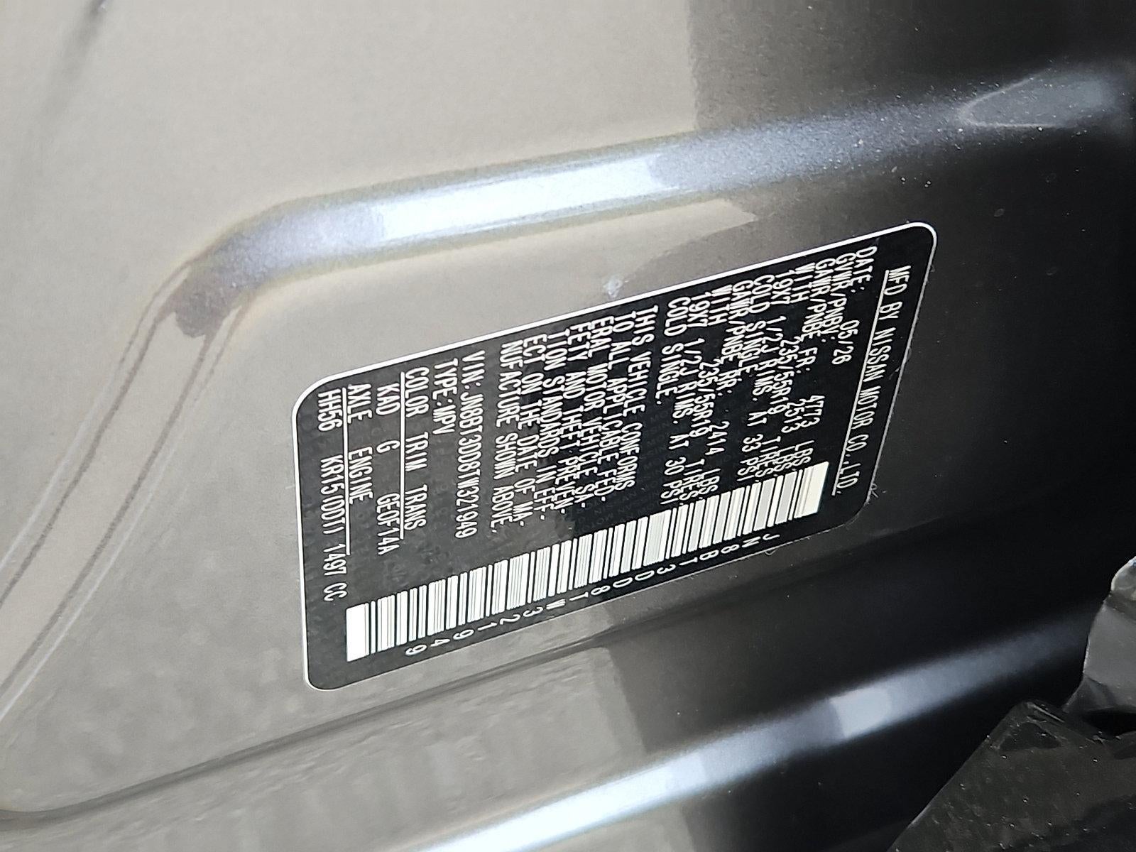 2026 Nissan Rogue Platinum