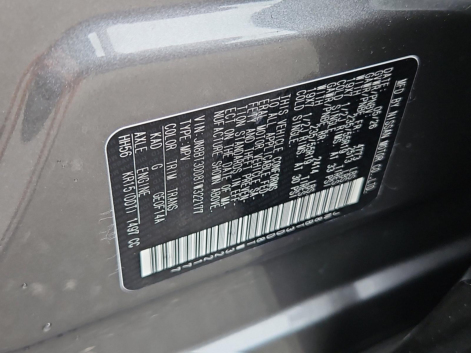 2026 Nissan Rogue Platinum