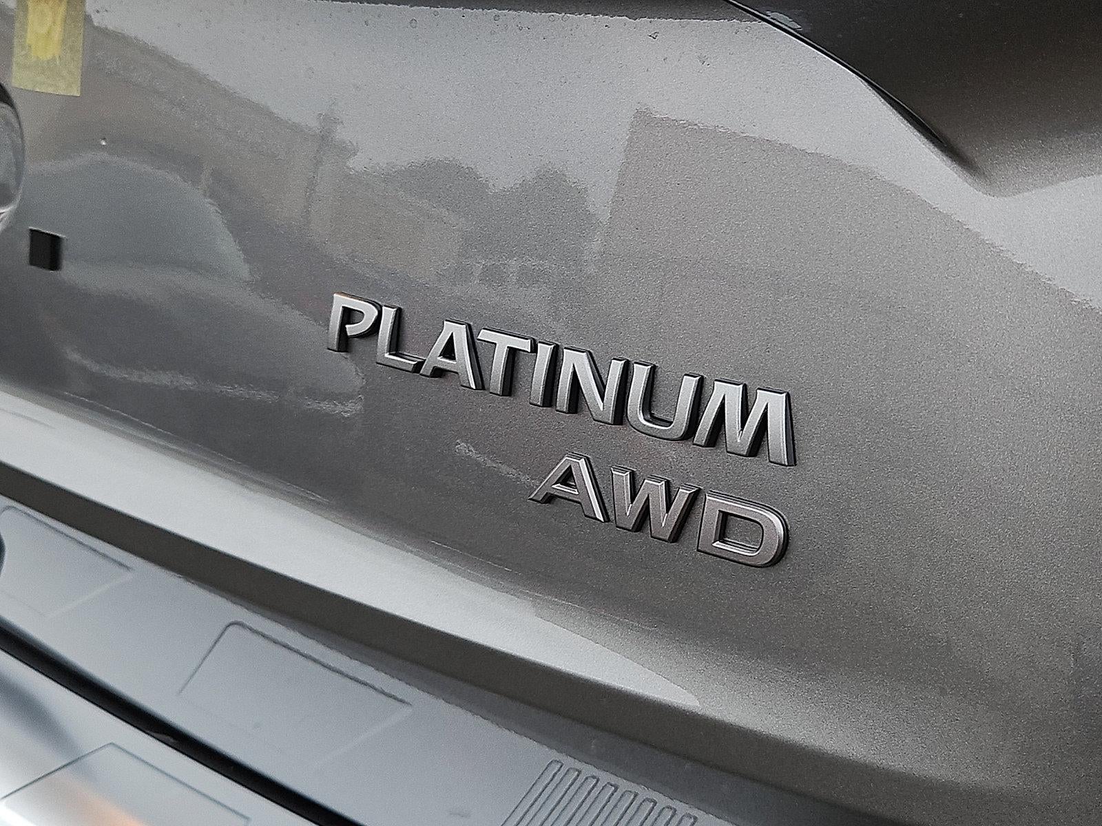 2026 Nissan Rogue Platinum