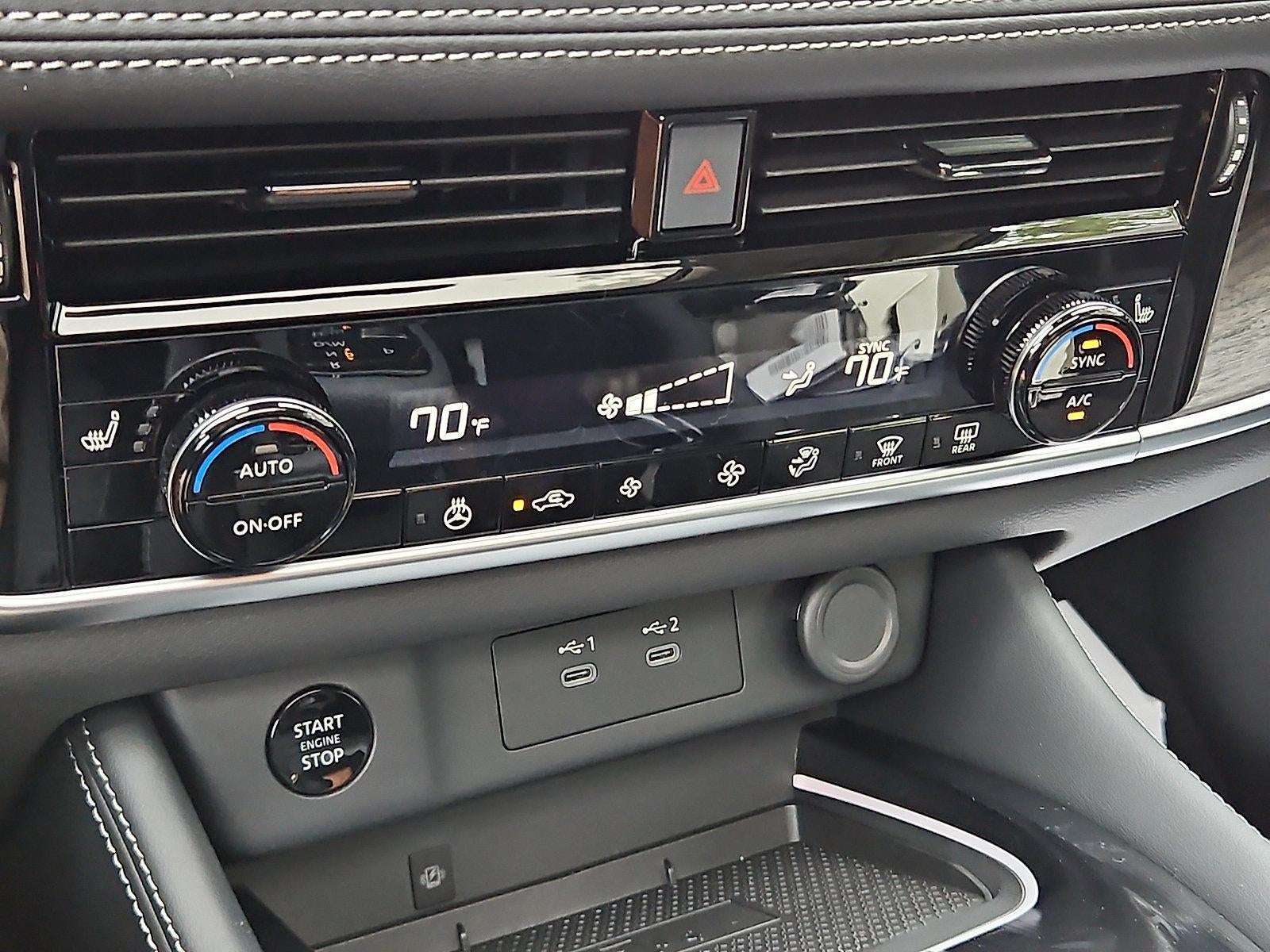 2026 Nissan Rogue 2026.5 AWD Platinum