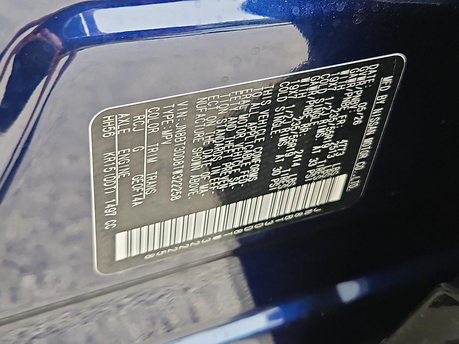 2026 Nissan Rogue 2026.5 AWD Platinum
