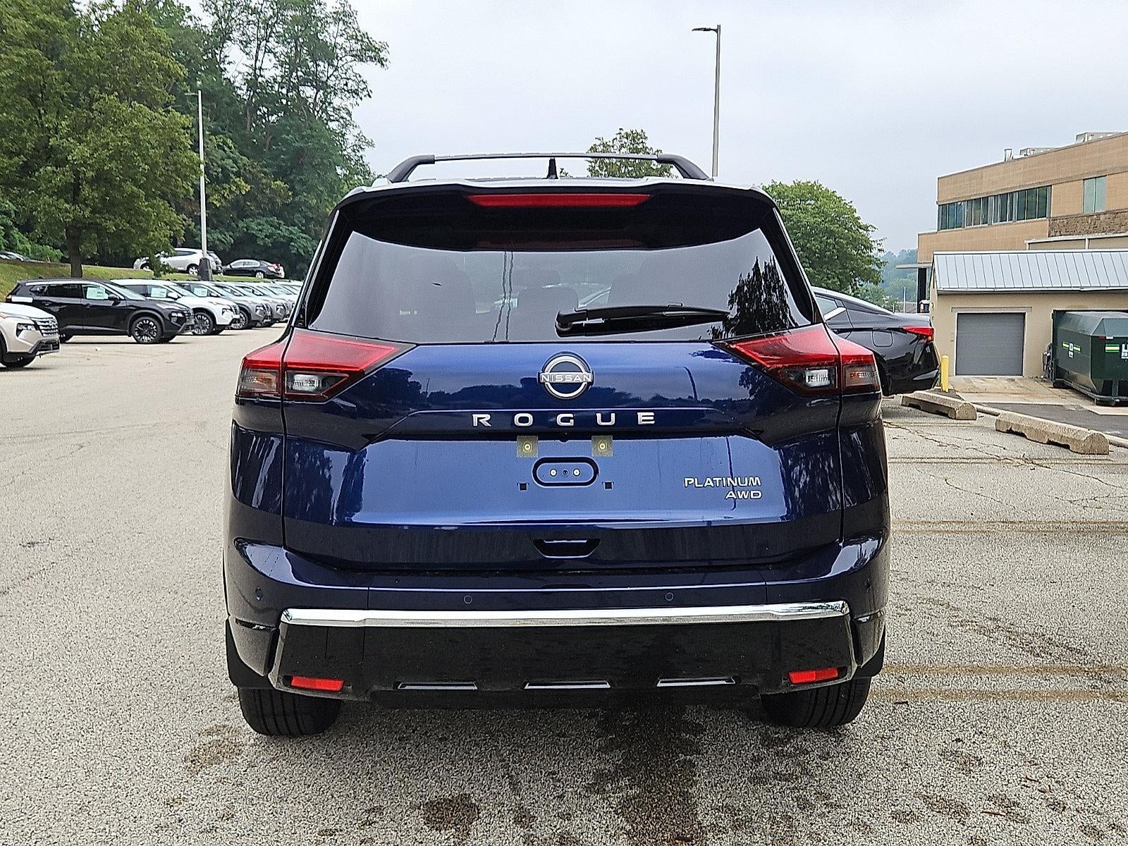 2026 Nissan Rogue 2026.5 AWD Platinum