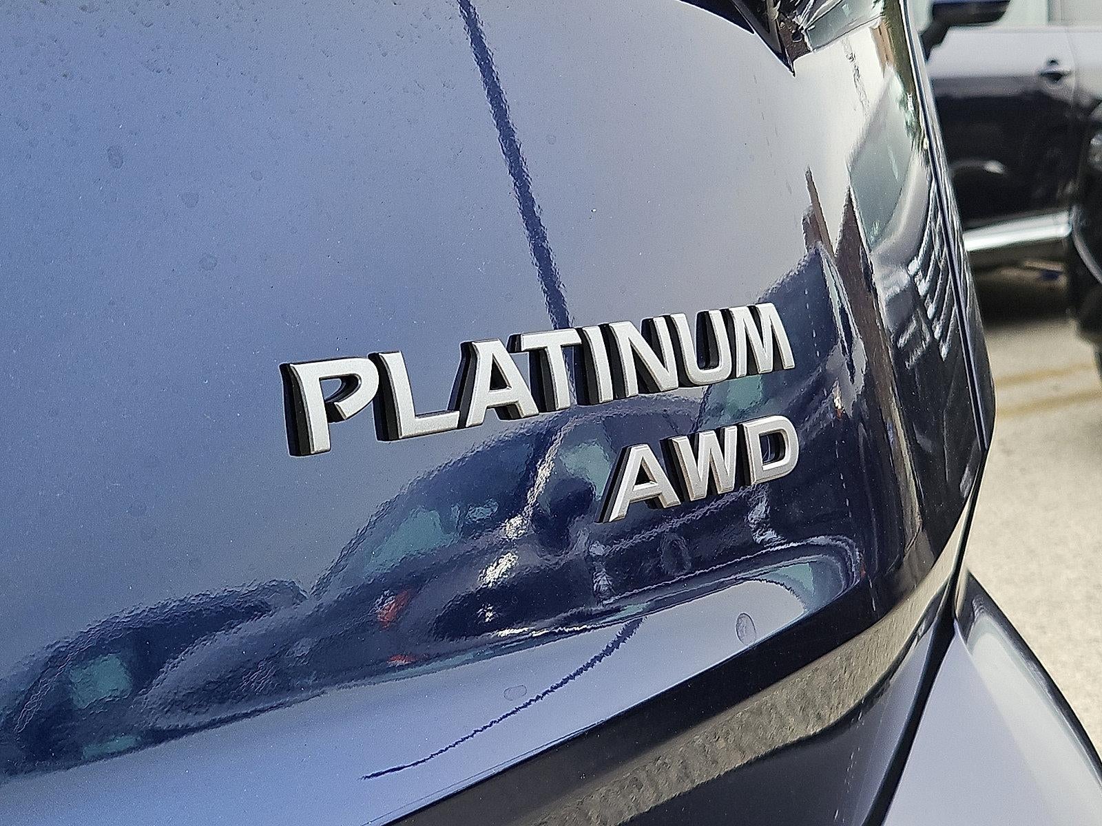 2026 Nissan Rogue Platinum