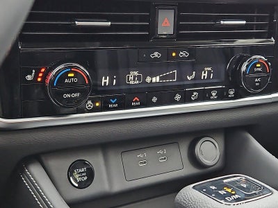 2026 Nissan Rogue Platinum