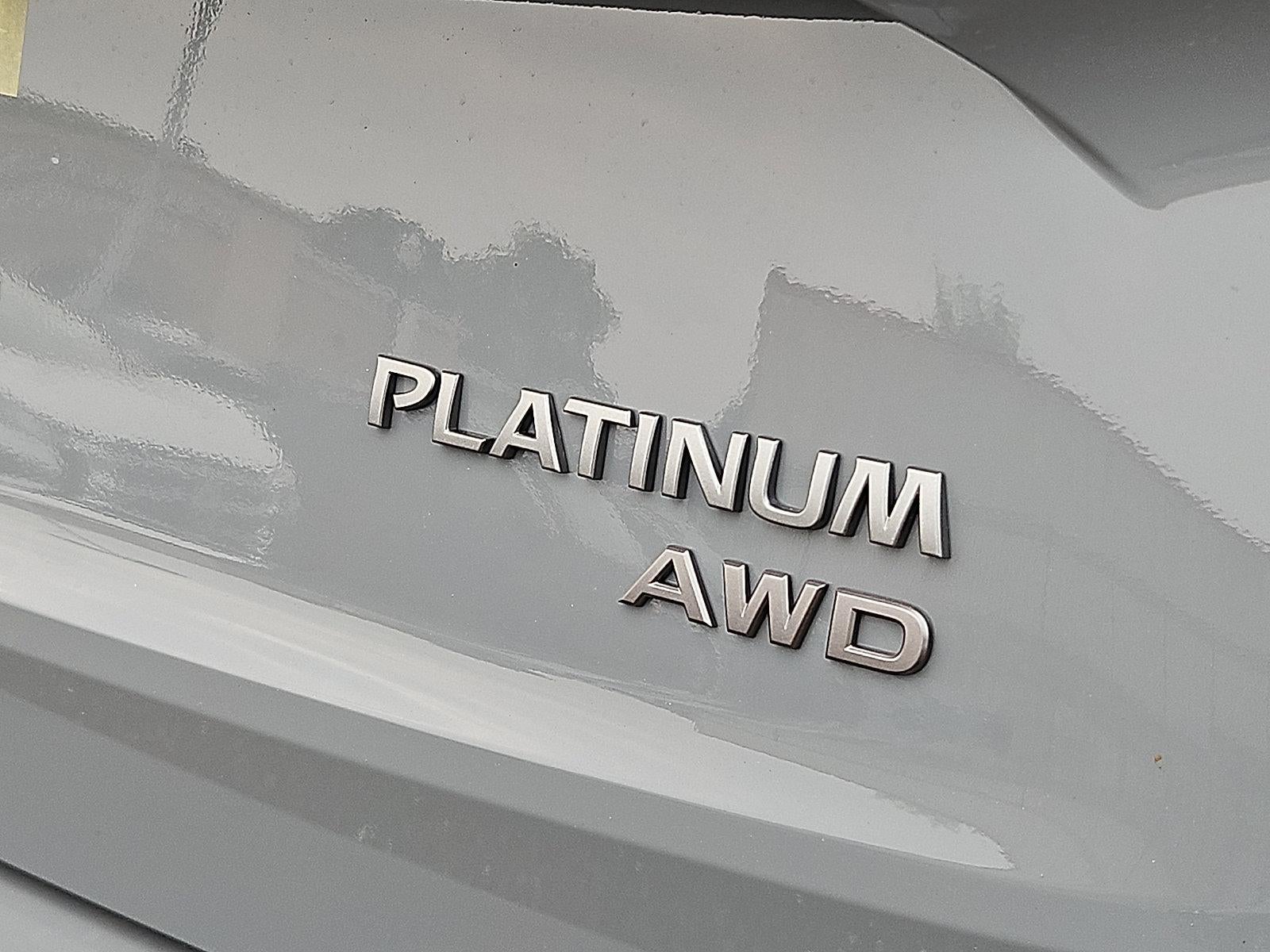 2026 Nissan Rogue Platinum