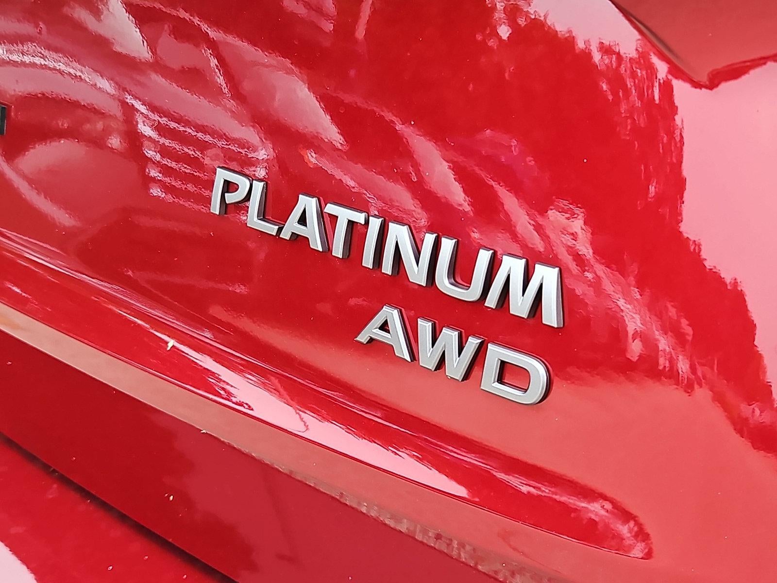 2026 Nissan Rogue Platinum