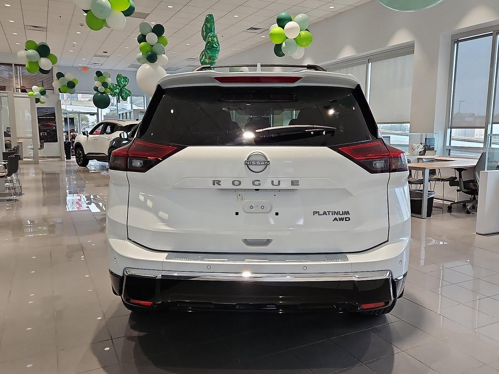 2026 Nissan Rogue Platinum