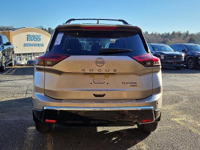 2026 Nissan Rogue Platinum