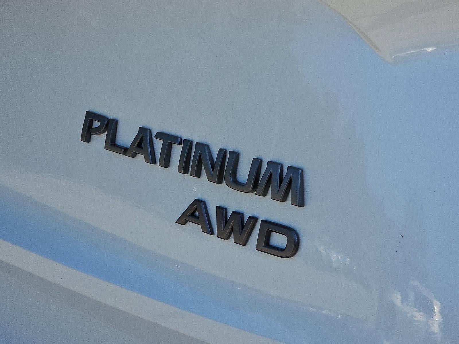 2026 Nissan Rogue Platinum