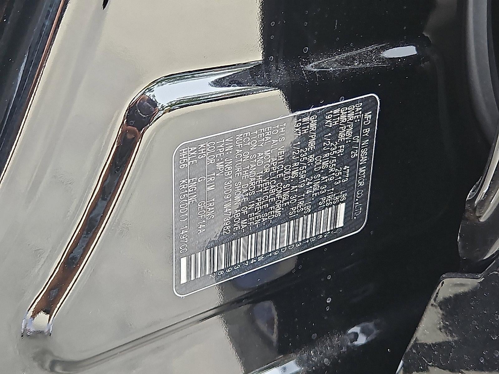 2026 Nissan Rogue Platinum