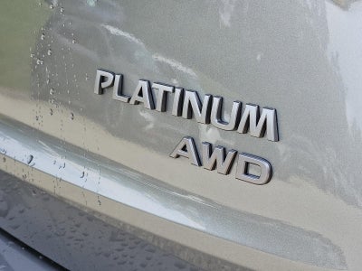 2026 Nissan Rogue Platinum