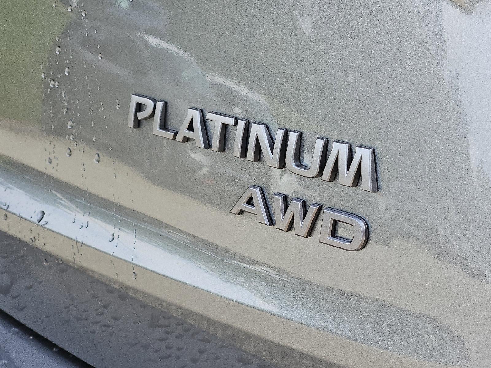 2026 Nissan Rogue Platinum