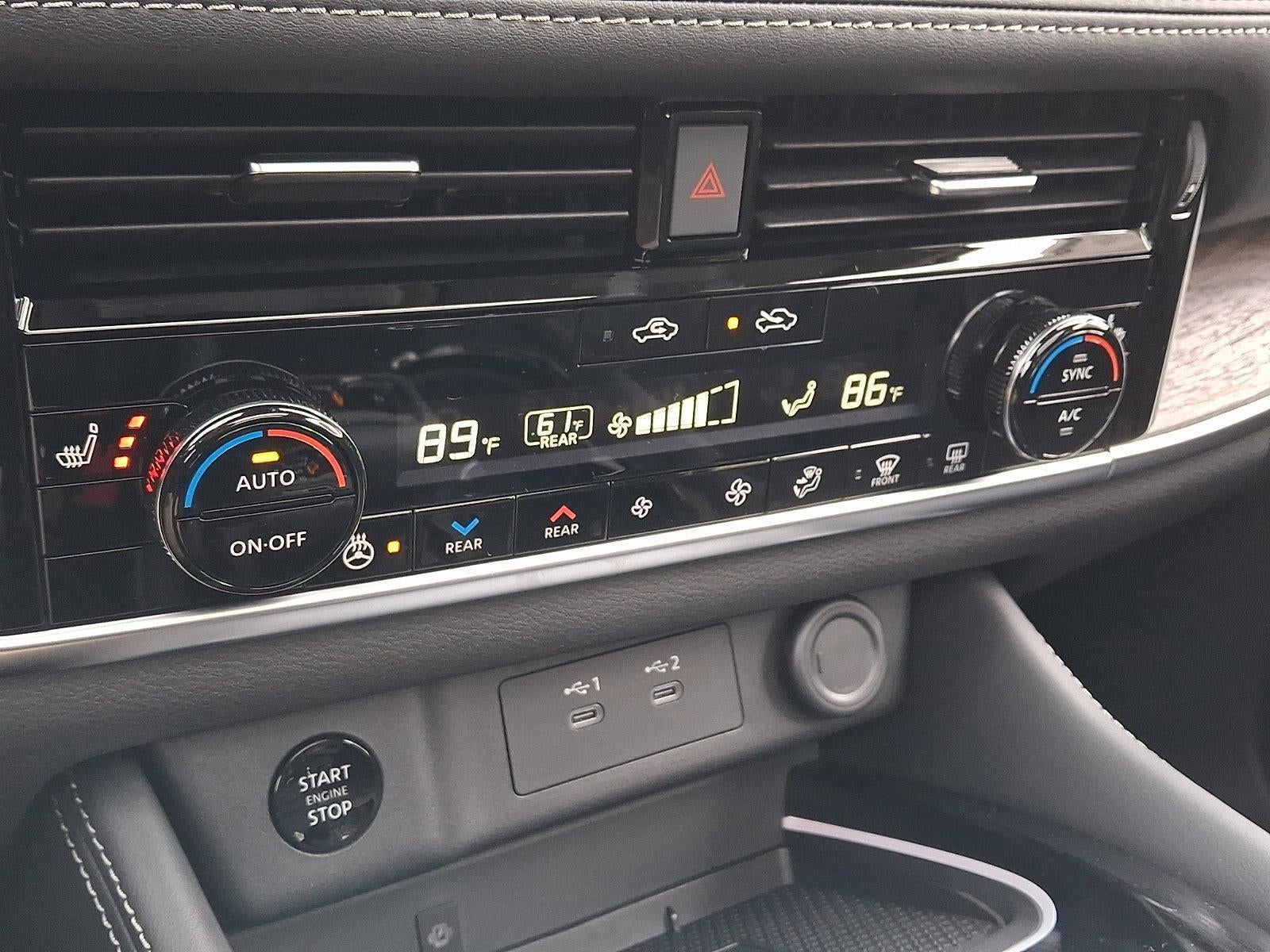 2026 Nissan Rogue Platinum