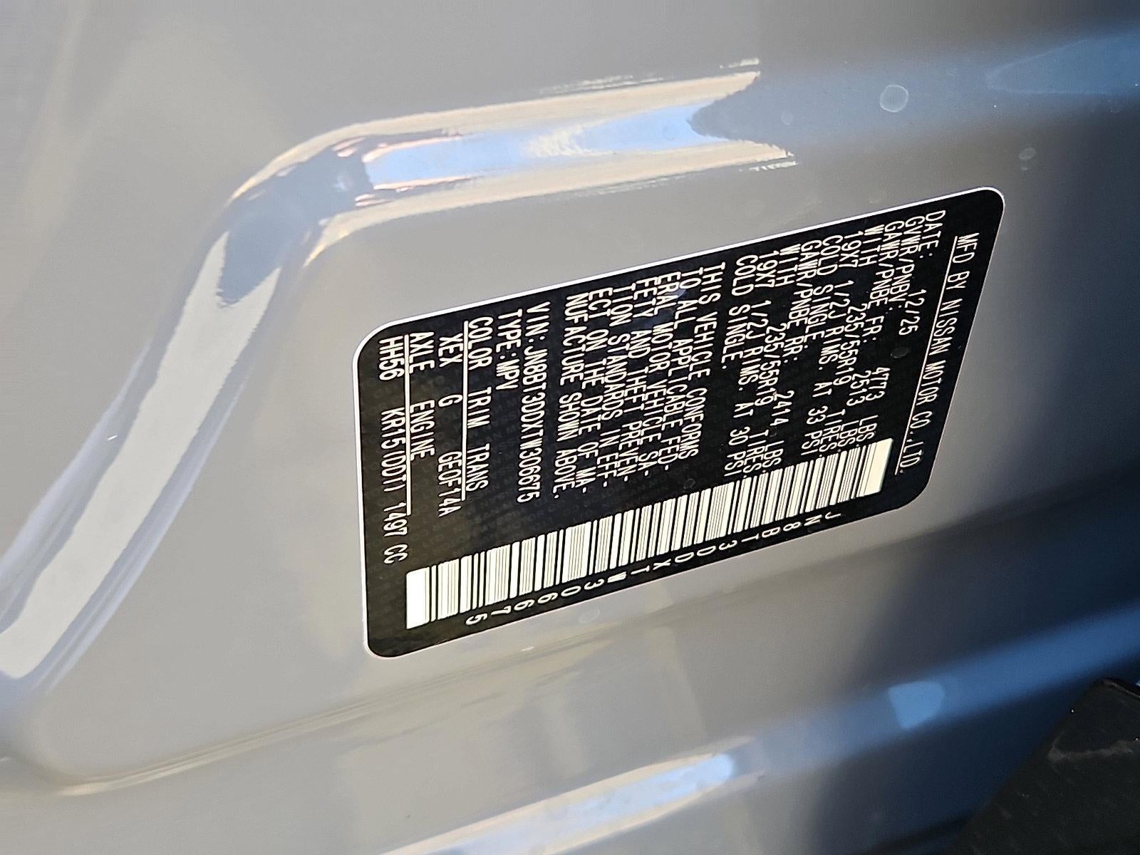 2026 Nissan Rogue AWD Platinum *Ltd Avail*