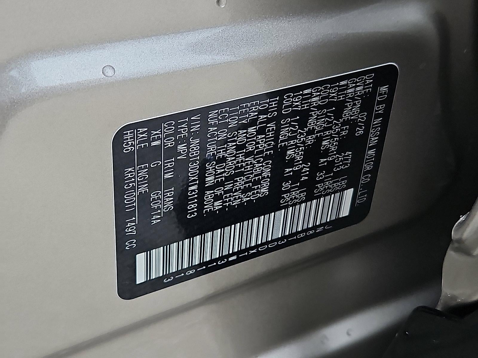 2026 Nissan Rogue Platinum