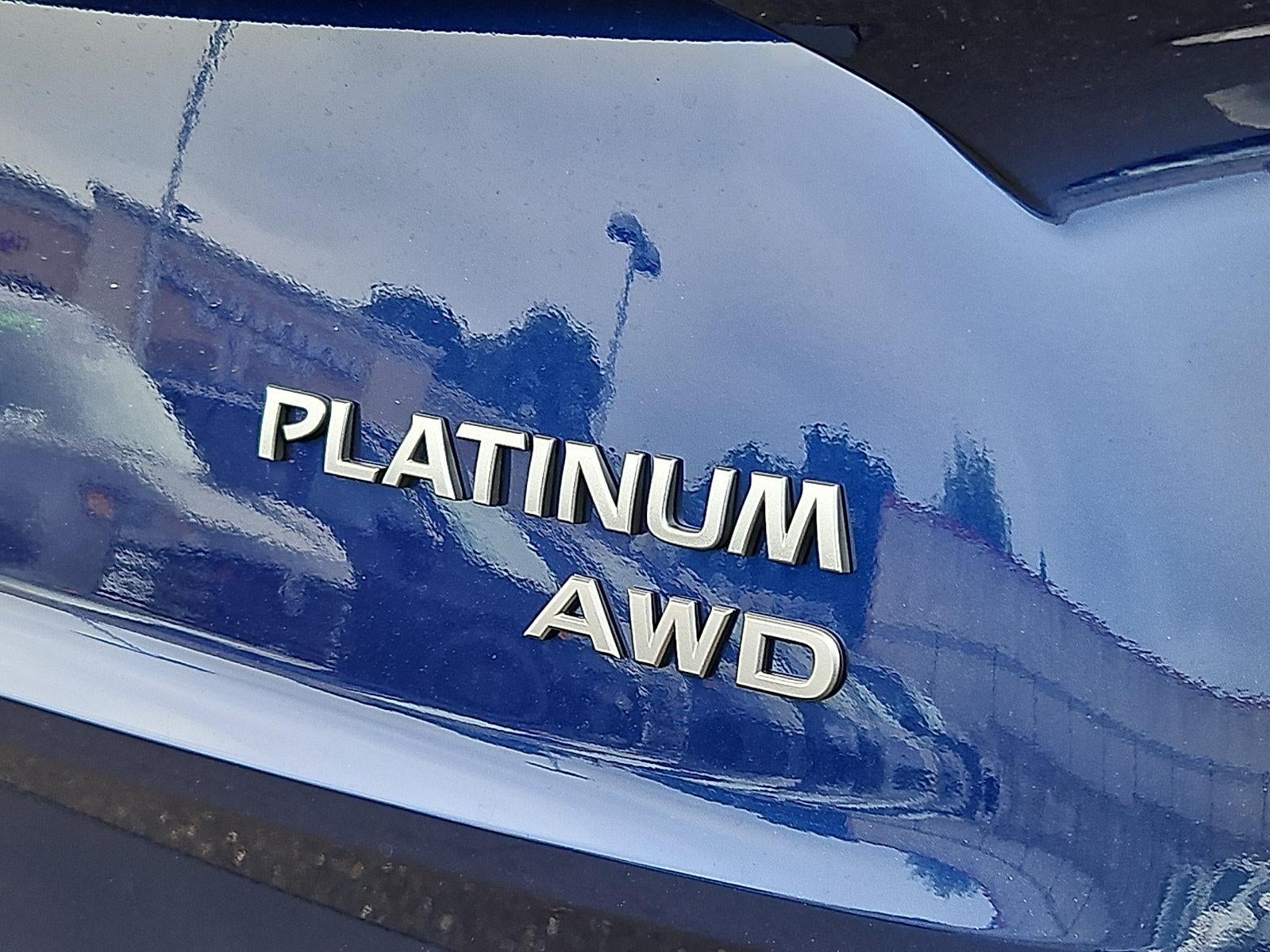 2026 Nissan Rogue Platinum