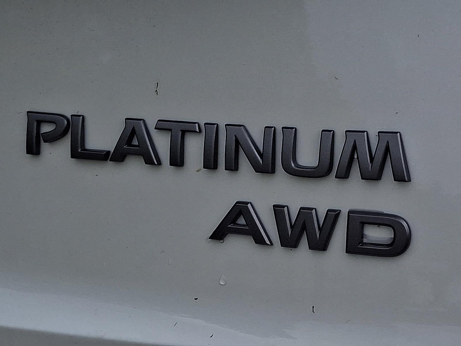 2026 Nissan Rogue Platinum