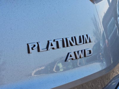 2026 Nissan Rogue AWD Platinum *Ltd Avail*