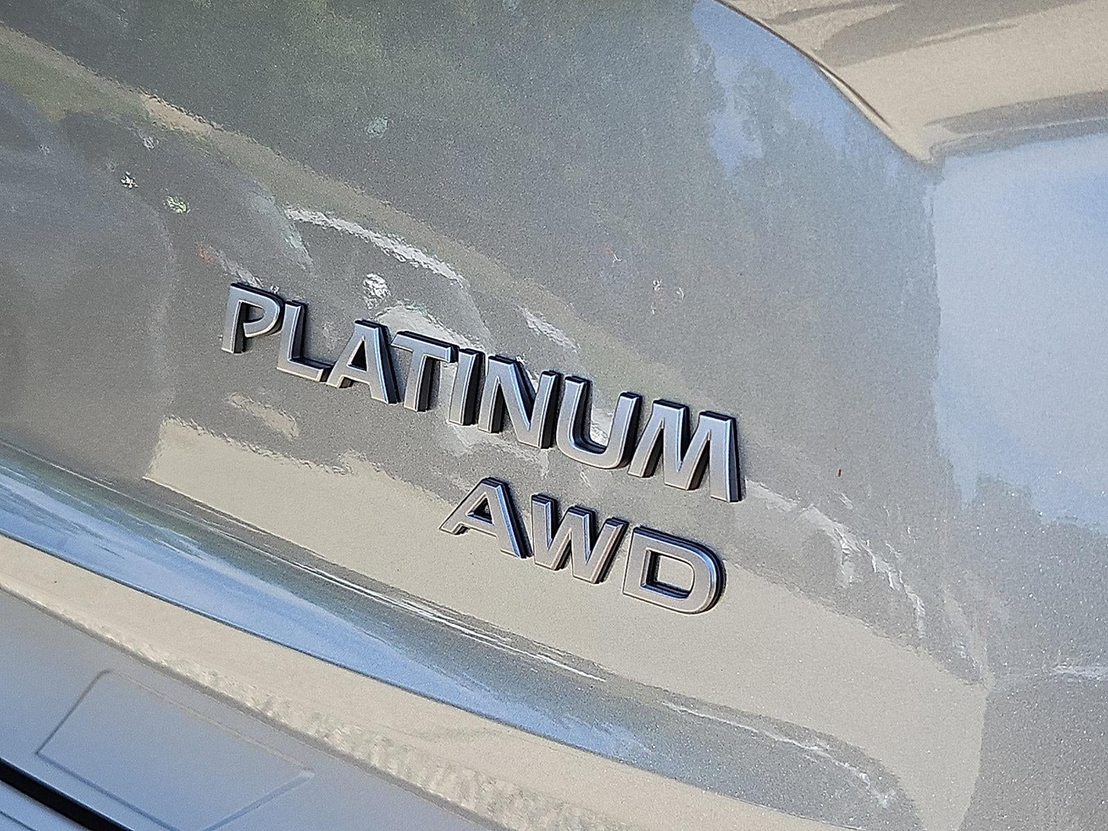 2026 Nissan Rogue Platinum
