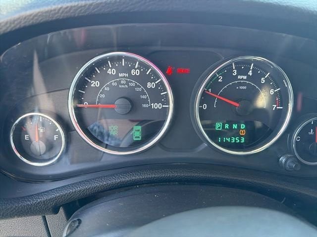 2012 Jeep Wrangler Unlimited Sahara