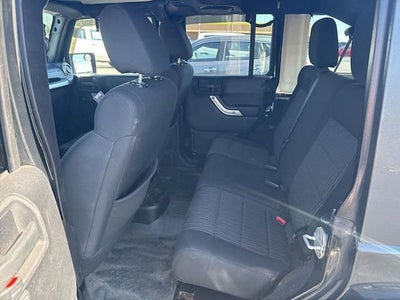 2012 Jeep Wrangler Unlimited Sahara