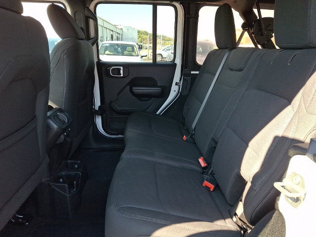 2018 Jeep Wrangler Unlimited Sport S 4x4