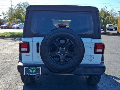 2018 Jeep Wrangler Unlimited Sport S 4x4