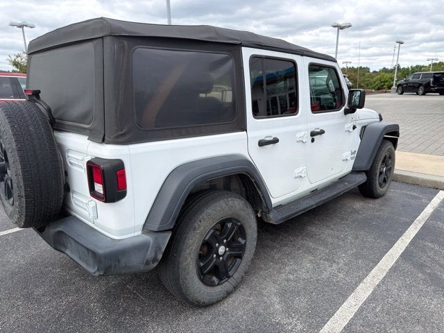 2018 Jeep Wrangler Unlimited Sport S 4x4