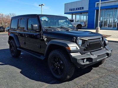 2023 Jeep Wrangler 4-Door Sport Altitude 4x4