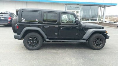 2023 Jeep Wrangler Sport Altitude