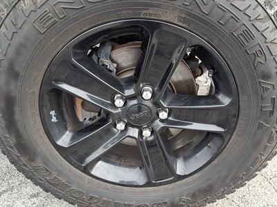 2021 Jeep Wrangler Unlimited Sahara Altitude