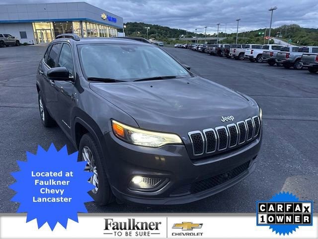 2022 Jeep Cherokee Latitude Lux 4x4