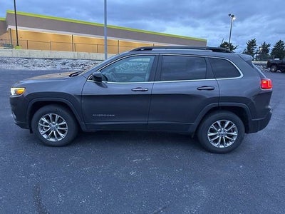 2022 Jeep Cherokee Latitude Lux 4x4