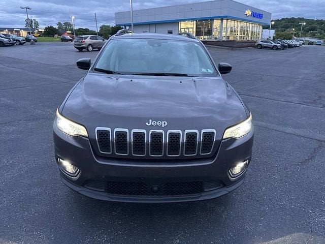 2022 Jeep Cherokee Latitude Lux 4x4