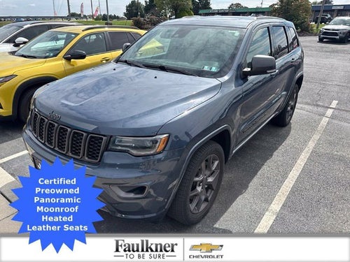 2021 Jeep Grand Cherokee 80th Anniversary 4x4