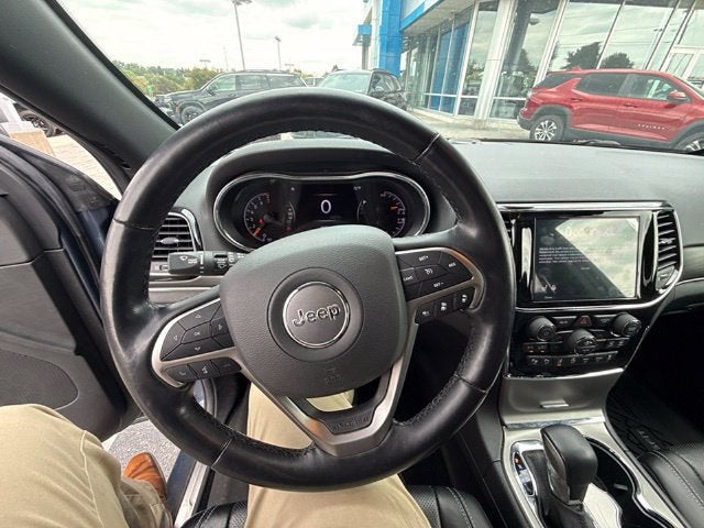 2021 Jeep Grand Cherokee 80th Anniversary 4x4