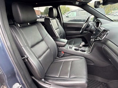 2021 Jeep Grand Cherokee 80th Anniversary 4x4