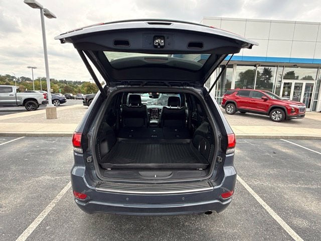 2021 Jeep Grand Cherokee 80th Anniversary 4x4
