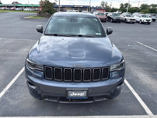 2021 Jeep Grand Cherokee 80th Anniversary 4x4
