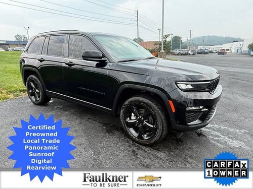 2024 Jeep Grand Cherokee Limited 4x4