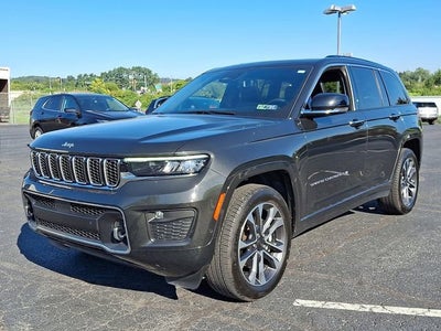 2023 Jeep Grand Cherokee Overland