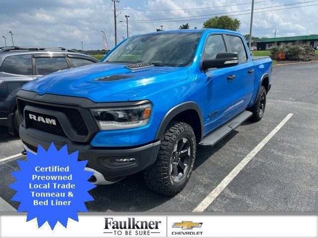 2021 RAM 1500 Rebel Crew Cab 4x4 5'7" Box