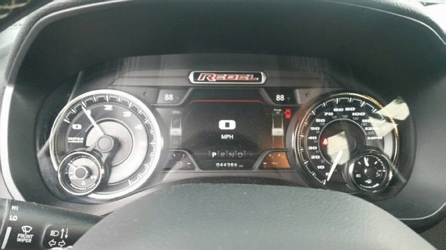 2021 RAM 1500 Rebel Crew Cab 4x4 5'7" Box
