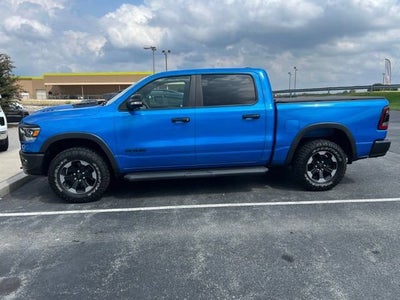 2021 RAM 1500 Rebel Crew Cab 4x4 5'7" Box