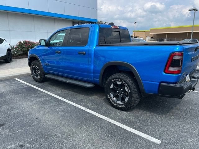2021 RAM 1500 Rebel Crew Cab 4x4 5'7" Box