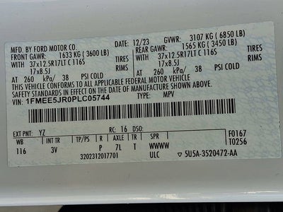 2023 Ford Bronco Raptor