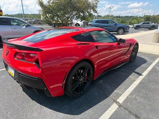 2015 Chevrolet Corvette Stingray Z51 3LT