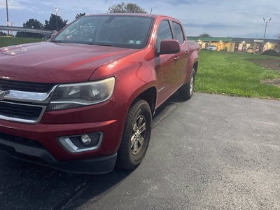 2016 Chevrolet Colorado 4WD WT